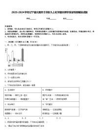 2023-2024学年辽宁省沈阳市于洪区九上化学期末教学质量检测模拟试题含答案