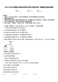 2023-2024学年黑龙江省哈尔滨市依兰县九年级化学第一学期期末质量检测试题含答案