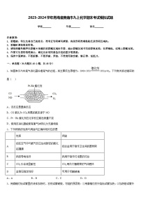 2023-2024学年青海省黄南市九上化学期末考试模拟试题含答案