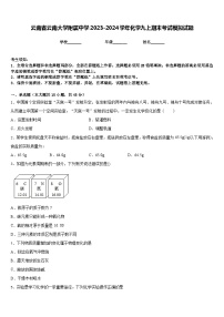 云南省云南大学附属中学2023-2024学年化学九上期末考试模拟试题含答案