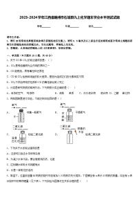 2023-2024学年江西省赣州市石城县九上化学期末学业水平测试试题含答案