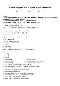 四川省巴中学市巴州区2023-2024学年九上化学期末调研模拟试题含答案