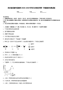 四川省成都市简阳市2023-2024学年九年级化学第一学期期末经典试题含答案