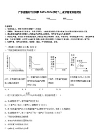 广东省肇庆市封开县2023-2024学年九上化学期末预测试题含答案