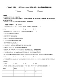 广西南宁市第四十七中学2023-2024学年化学九上期末质量跟踪监视试题含答案