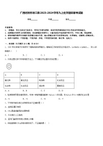 广西河池市环江县2023-2024学年九上化学期末联考试题含答案