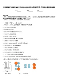 江苏省镇江市丹徒区宜城中学2023-2024学年九年级化学第一学期期末监测模拟试题含答案