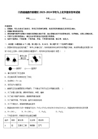 江西省南昌市新建区2023-2024学年九上化学期末统考试题含答案