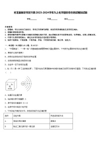 河北省保定市定兴县2023-2024学年九上化学期末综合测试模拟试题含答案