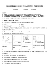 江西省赣州市会昌县2023-2024学年九年级化学第一学期期末调研试题含答案