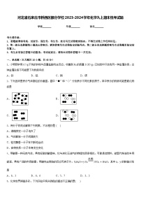 河北省石家庄市桥西区部分学校2023-2024学年化学九上期末统考试题含答案