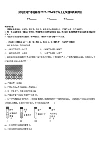 河南省周口市鹿邑县2023-2024学年九上化学期末统考试题含答案