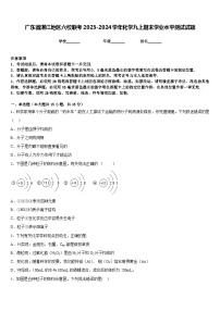 广东省湛江地区六校联考2023-2024学年化学九上期末学业水平测试试题含答案