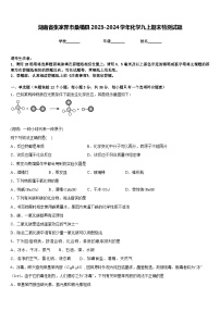 湖南省张家界市桑植县2023-2024学年化学九上期末检测试题含答案