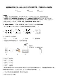 福建省厦门市五中学2023-2024学年九年级化学第一学期期末综合测试试题含答案