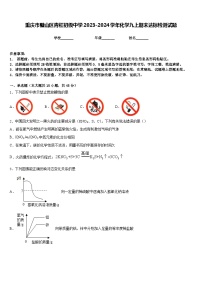 重庆市璧山区青杠初级中学2023-2024学年化学九上期末达标检测试题含答案