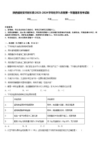 陕西省延安市延长县2023-2024学年化学九年级第一学期期末统考试题含答案