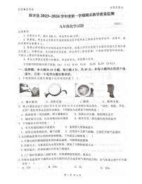 广东省肇庆市封开县2023-2024学年九年级上学期1月期末化学试题