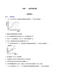 备战中考化学考点总复习 专题一 坐标图象问题【考点巩固】（全国通用）（原卷版+解析版）