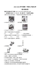 吉林省四平市伊通满族自治县2023-2024学年九年级上学期期末化学试题