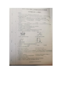 河南省周口市项城市莲溪、项城第一初级中学等2023-2024学年九年级上学期1月期末化学试题