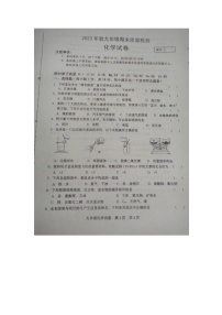 河南省商丘市柘城县2023-2024学年九年级上学期1月期末化学试题