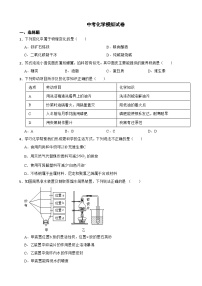 广东省广州市白云区2024年中考化学模拟试题附答案