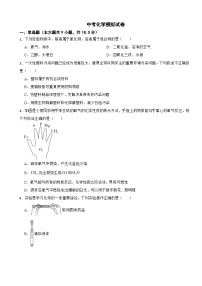 陕西省西安市碑林区2024年中考化学模拟试卷附参考答案