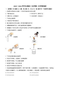 2023-2024学年湖南省长沙市长郡梅溪湖中学九年级上学期第一次月考化学试题