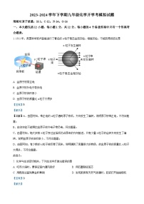 湖北省黄石市阳新县陶港镇初级中学2023~2024学年九年级下学期化学开学考模拟试题