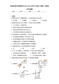 河南省郑州市新郑市2023-2024学年九年级上学期1月期末化学试题(含答案)