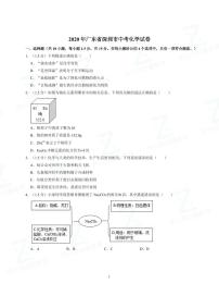 2020年广东省深圳中考化学试卷