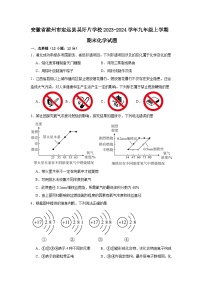 安徽省滁州市定远县吴圩片区学校2023-2024学年九年级上学期期末化学试题