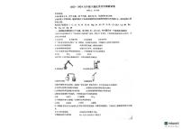 河南省信阳市罗山县实验中学2023-2024学年九年级上学期开学化学试题