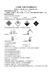 广东省惠州市华侨中学2023-2024学年九年级下学期化学开学考试卷()