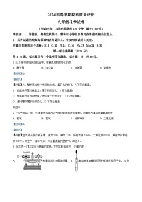 江苏省泰州市兴化市2023-2024学年九年级下学期开学化学试题