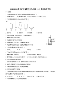 2023-2024学年吉林省磐石市九年级（上）期末化学试卷（含解析）