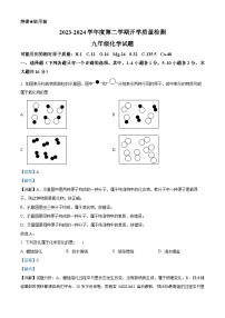 山东省济宁市汶上县第一实验中学2023-2024学年九年级下学期开学化学试题