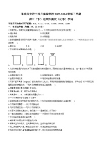 吉林省长春市净月实验中学2023-2024学年九年级下学期适应性测试（开学考）化学试题