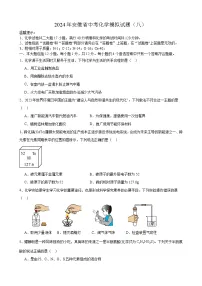 95，2024年安徽省中考化学模拟试题（八）