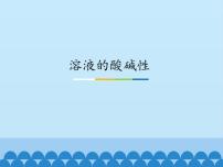 化学九年级下册第三节 溶液的酸碱性授课课件ppt