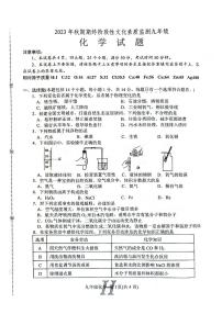 河南省南阳市唐河县2023-2024学年九年级上学期1月期末化学试题