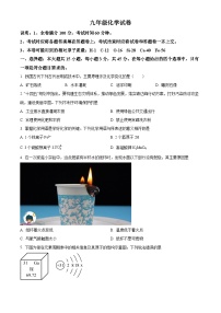 广东省汕头市濠江区2023—2024学年九年级上学期期末考试化学试卷（原卷版+解析版）