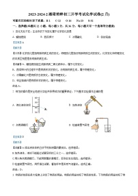 湖南省长沙市湘郡培粹实验中学2023-2024学年九年级下学期入学考试化学试题