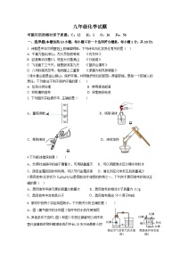 山东省菏泽市郓城县2023-2024学年九年级上学期期末考试化学试题