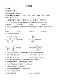 黑龙江省鸡西市虎林市实验中校2023-2024学年九年级下学期开学模拟化学试题（原卷版+解析版）