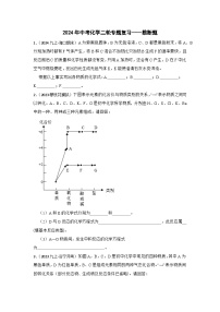 2024年中考化学二轮专题复习——推断题（解析版）