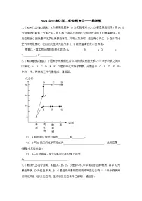2024年中考化学二轮专题复习——推断题（解析版）