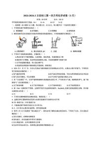 湖南省长沙市立信中学2023～2024学年九年级下学期第一次月考化学试卷(3月)