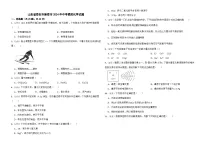 2024年山东省泰安市新泰市中考模拟化学试题